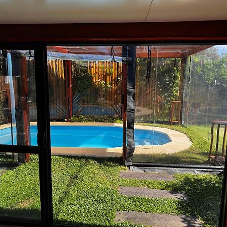 Hermosa Casa Con Piscina Climatizada Entre El Mar Y Las Sierras En Bella Vista - Piriapolis Vila Exterior foto