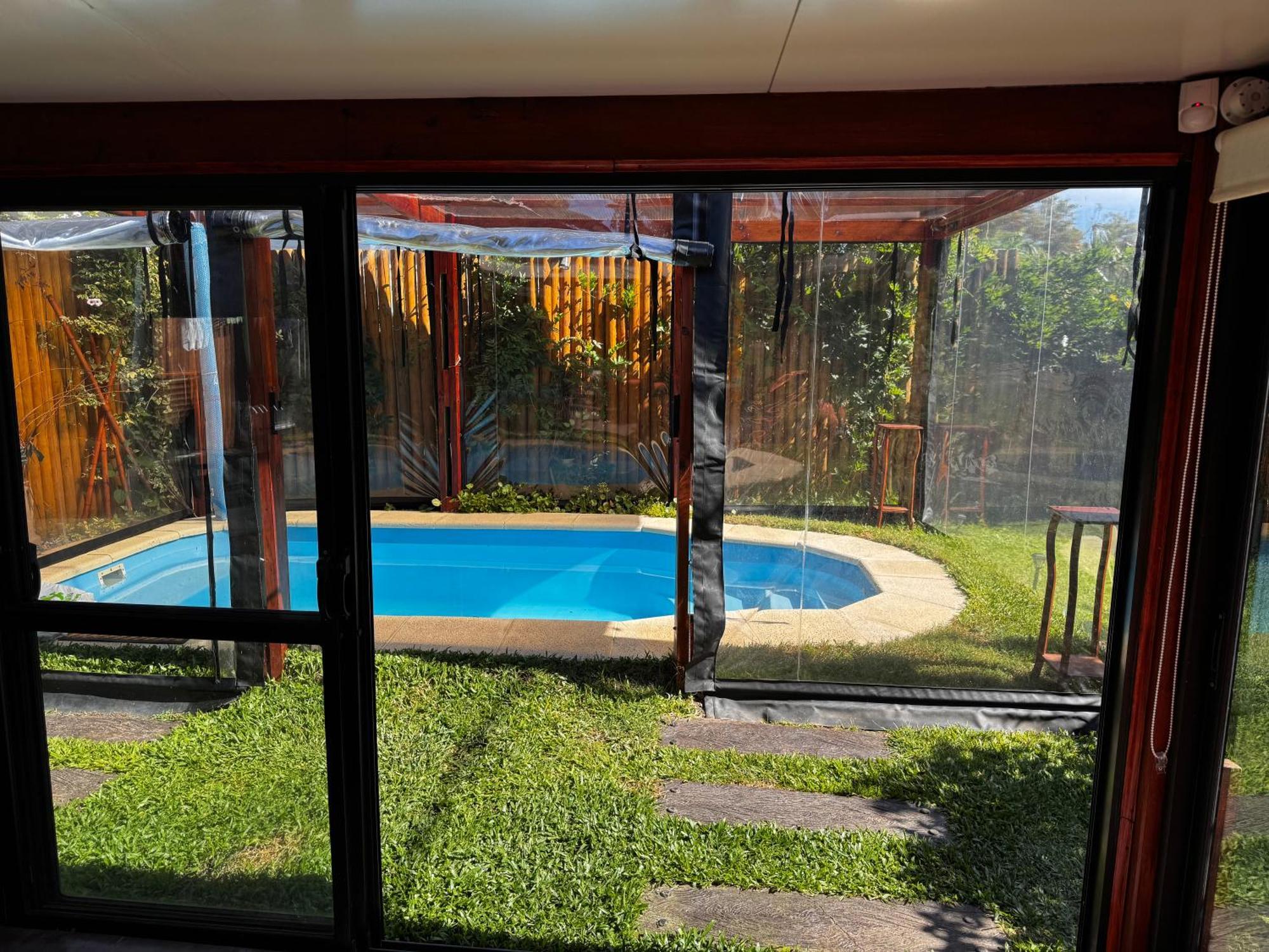 Hermosa Casa Con Piscina Climatizada Entre El Mar Y Las Sierras En Bella Vista - Piriapolis Vila Exterior foto